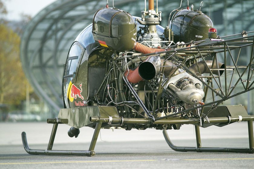 Bell 47 Helicopter
