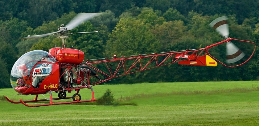 Легкий вертолет