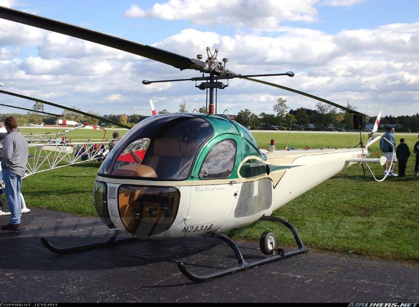 Белл 47 вертолет