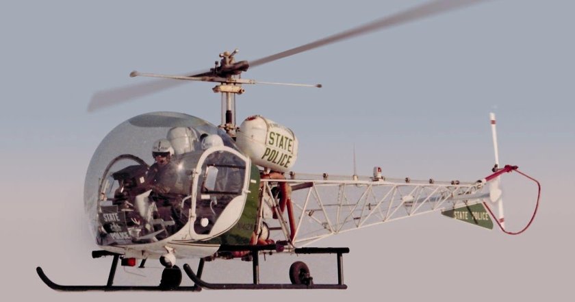 Bell 47 вертолет