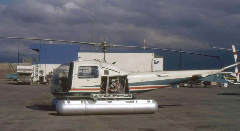 Bell 47j Ranger