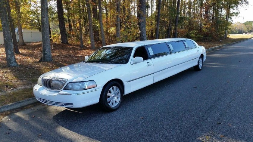 Лимузин линкольн
