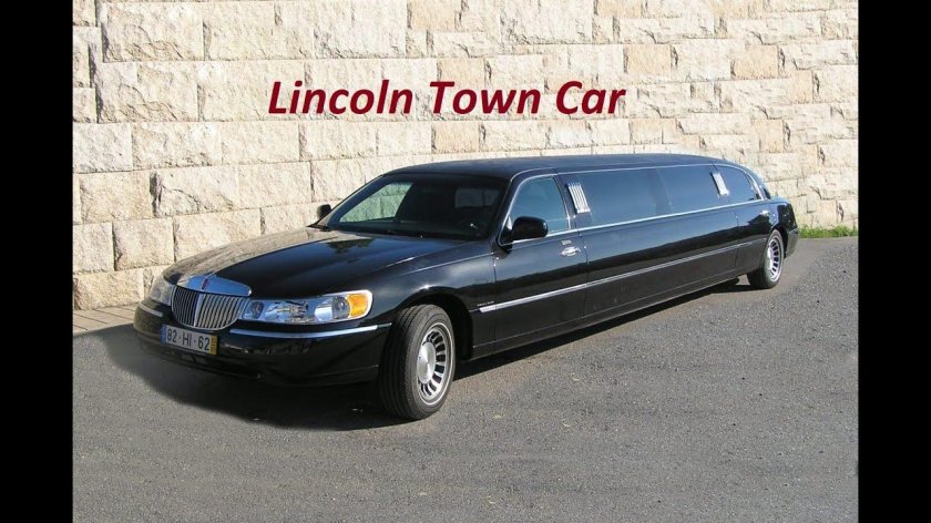 Lincoln Town car лимузин