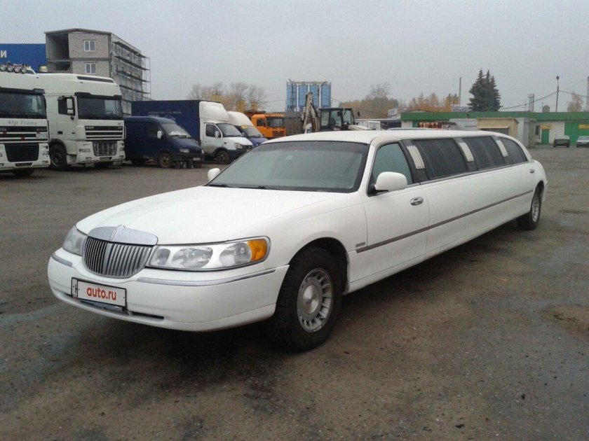 Lincoln Town car 1998