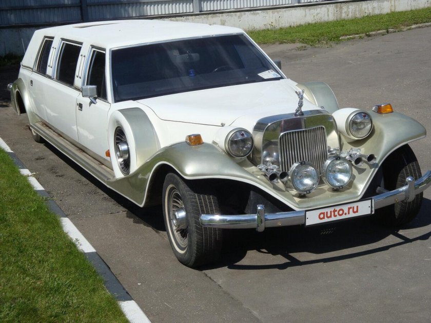 Lincoln лимузин