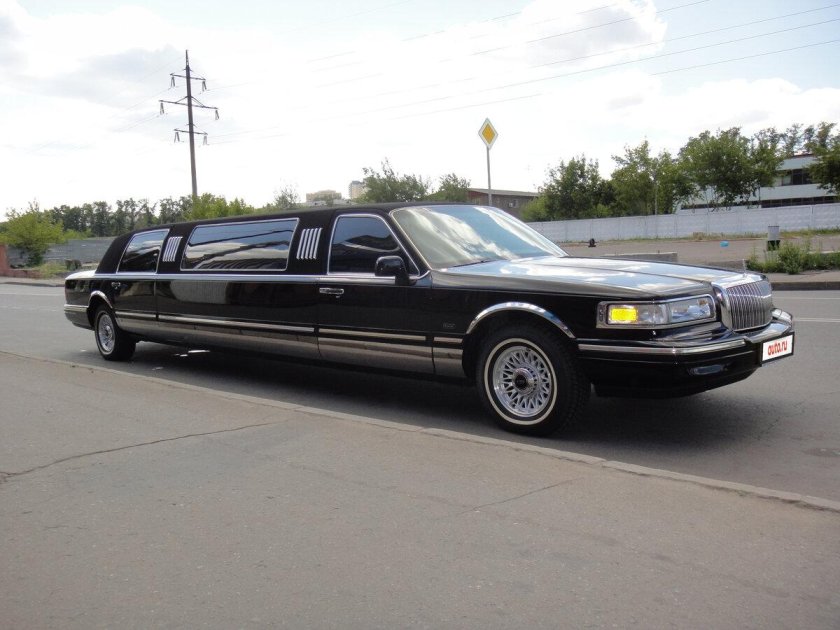 Lincoln Town car 1997