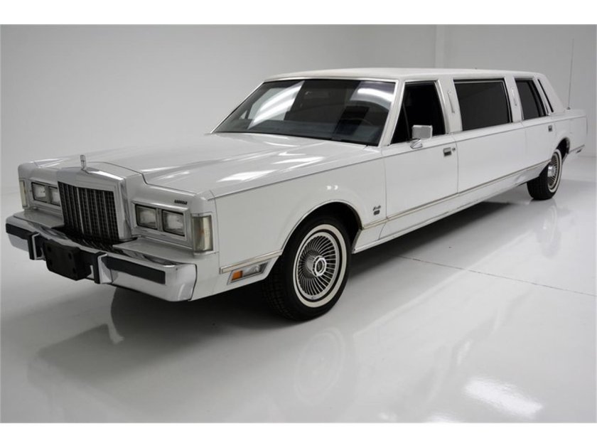 Lincoln Town car 1985 лимузин
