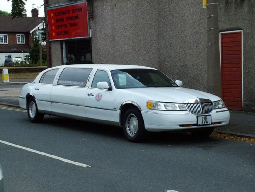 Lincoln Town car 1998