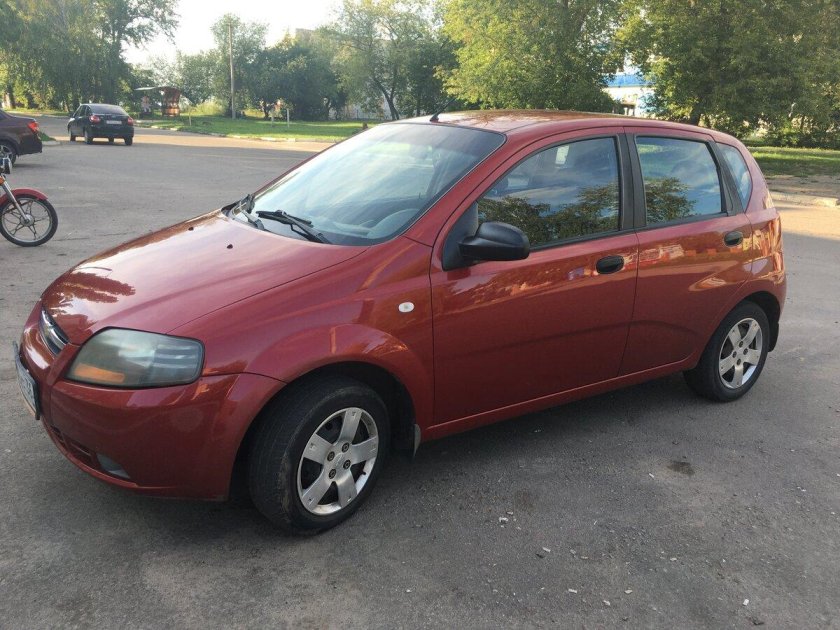 Шевроле Авео хэтчбек механика