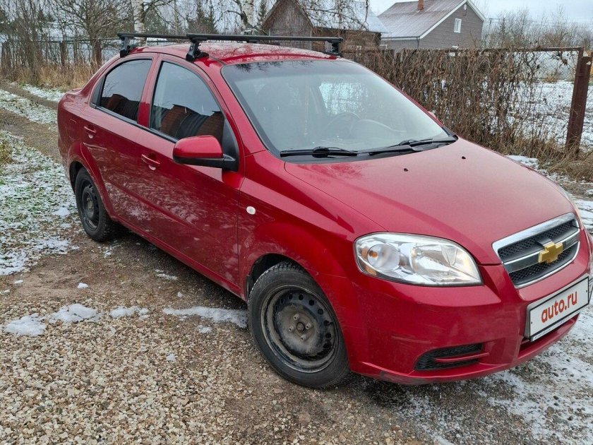 Chevrolet aveo i рестайлинг