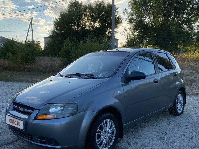Шевроле авео 2006 хэтчбек