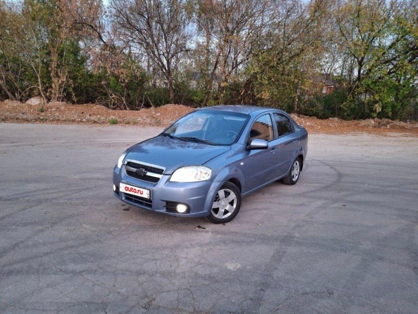 Шевроле авео 2007