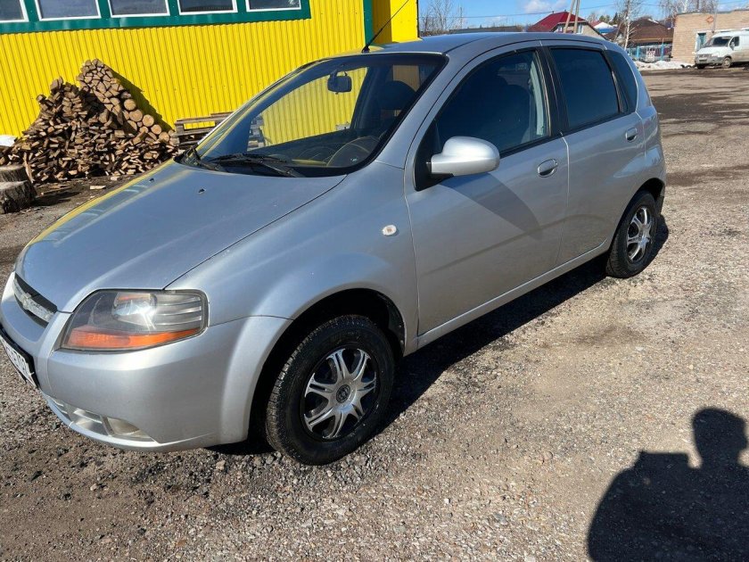 Chevrolet aveo 2007