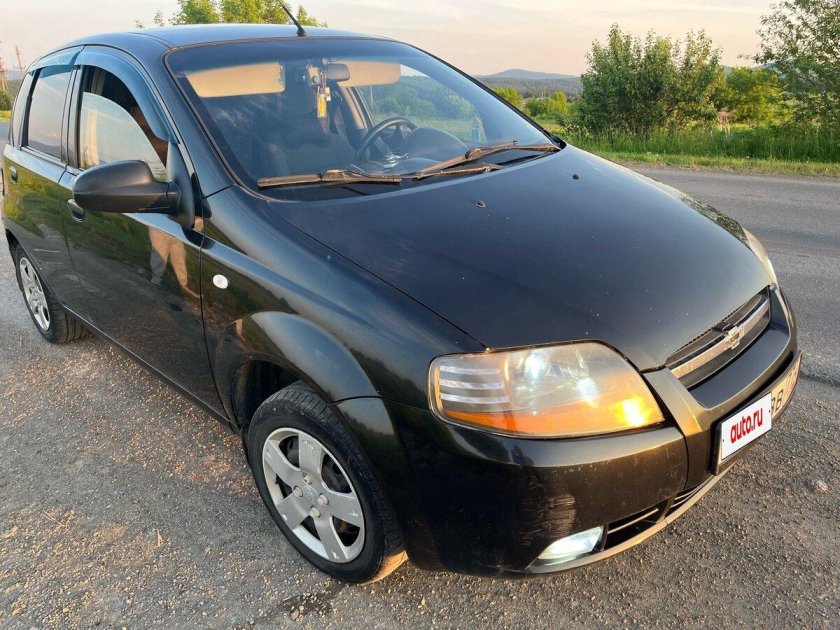 Chevrolet aveo 2007