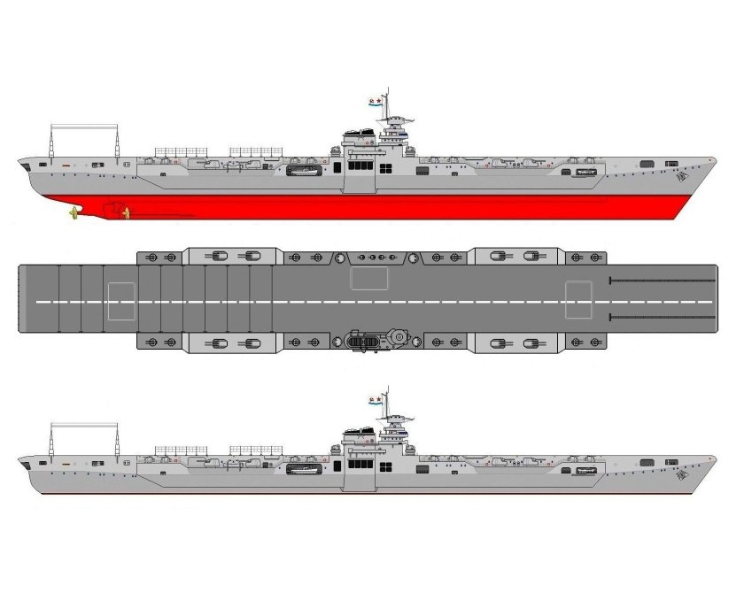 Чертежи авианосца граф цеппелин