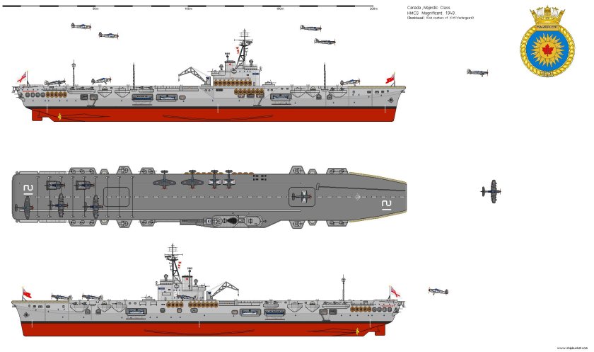 Авианосец проекта Костромитинова