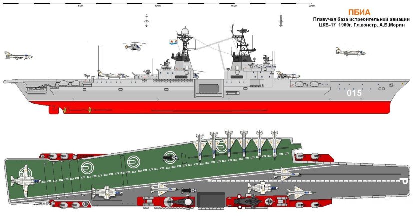 Ракетный крейсер проекта 1157