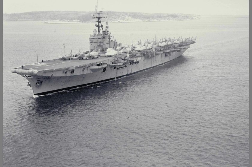 Эскортные авианосцы типа «Эвенджер»