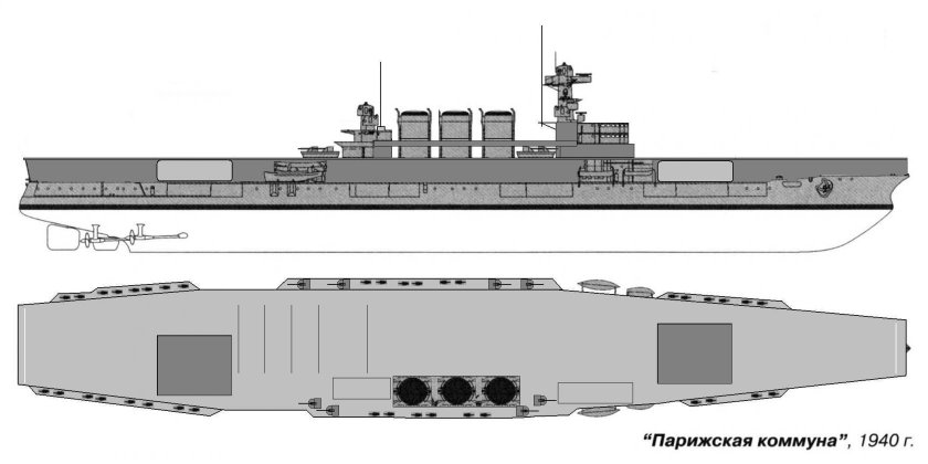 Линкор-авианосец СССР