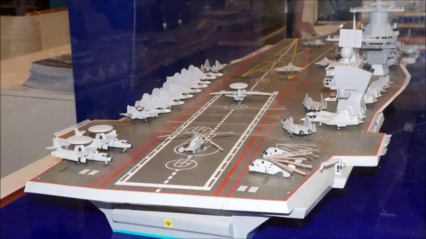 Авианосец шторм проекта 23000