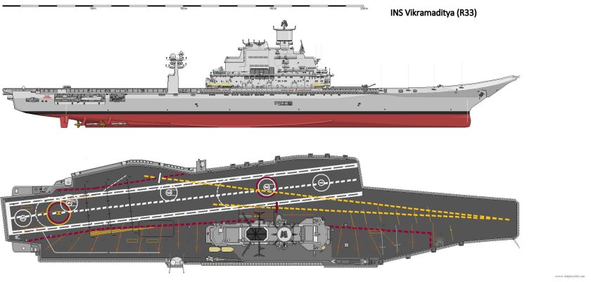 Тяжелый авианесущий крейсер проекта 1143.7 "Ульяновск"