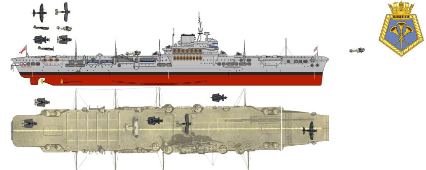 Авианосцы типа «Колоссус»