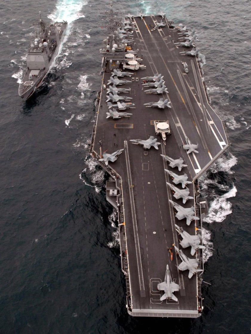 USS Ronald Reagan CVN-76
