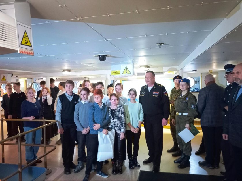 Морской центр имени Петра Великого Московского центра Патриот спорт