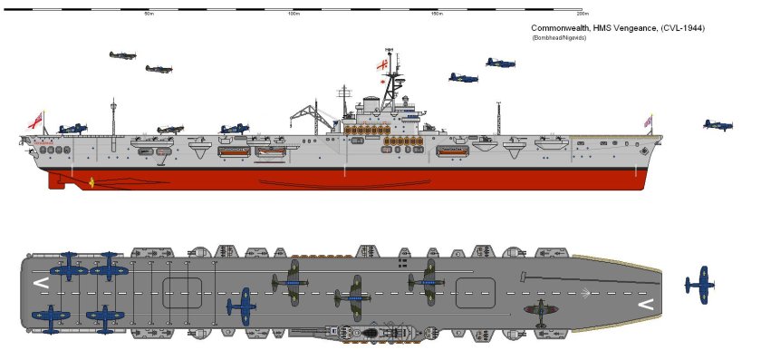 Авианосец HMS Eagle