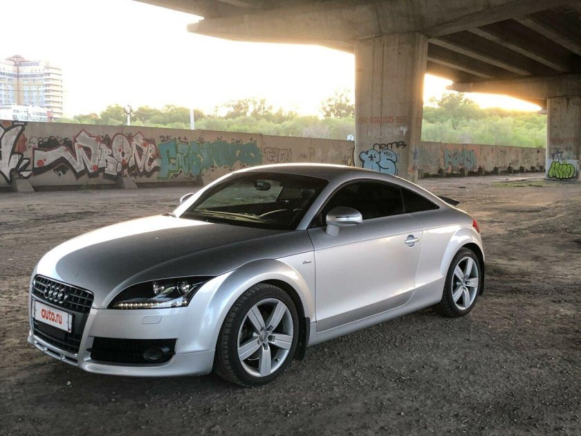 Audi tt 2007