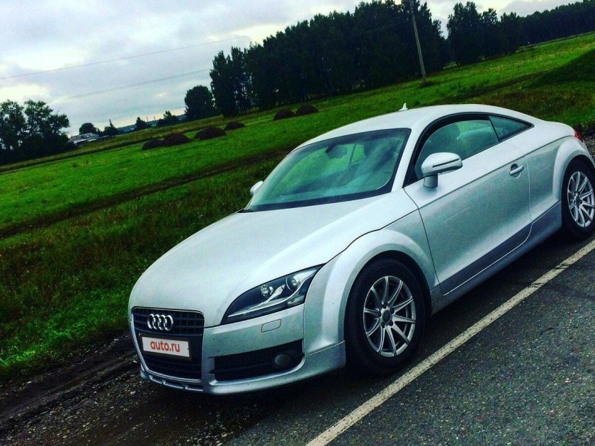 Audi tt 2009