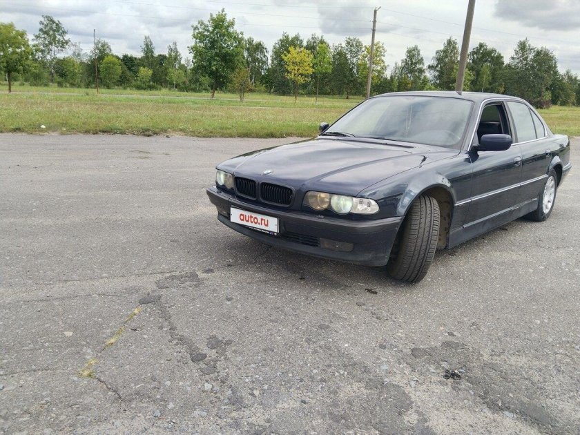 БМВ е34 гнилая