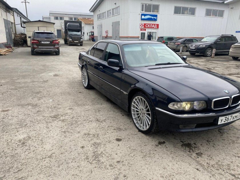 Бмв 7 серия 750 1999