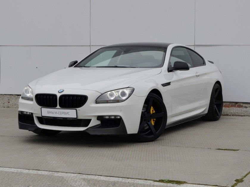 Bmw m6 gran coupe