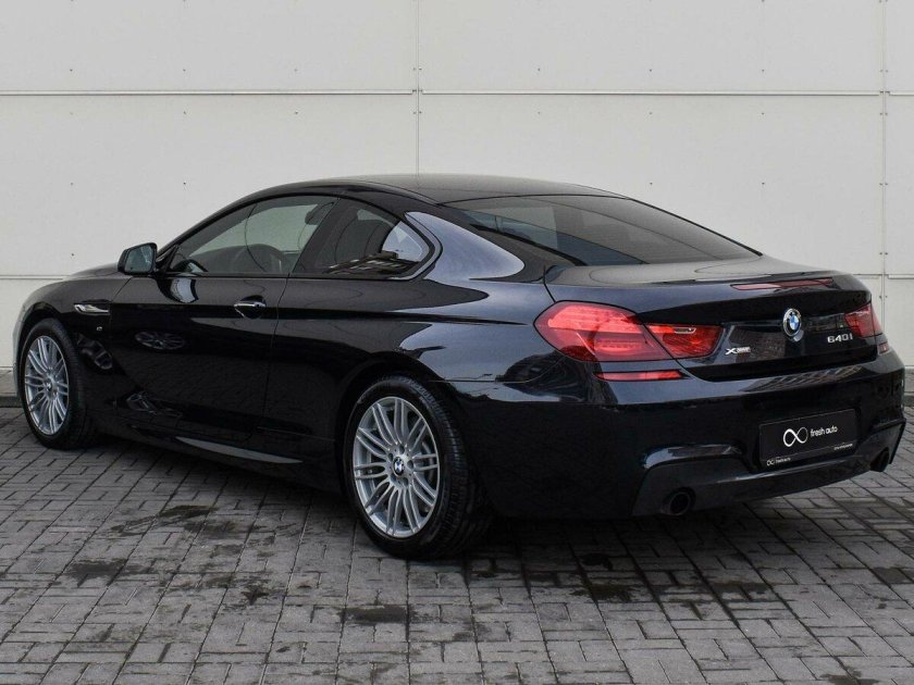 Bmw 650i coupe 2008