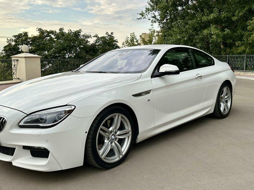 Бмв 6 купе 2014