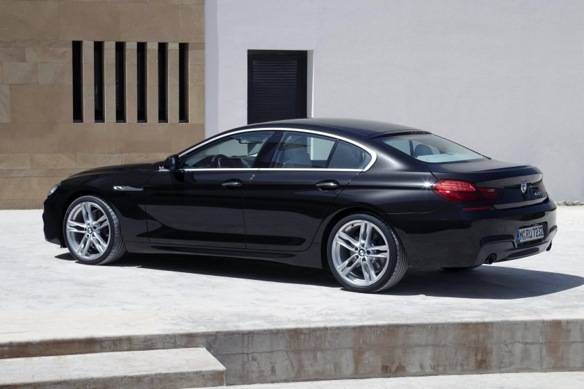 BMW 640 Gran Coupe
