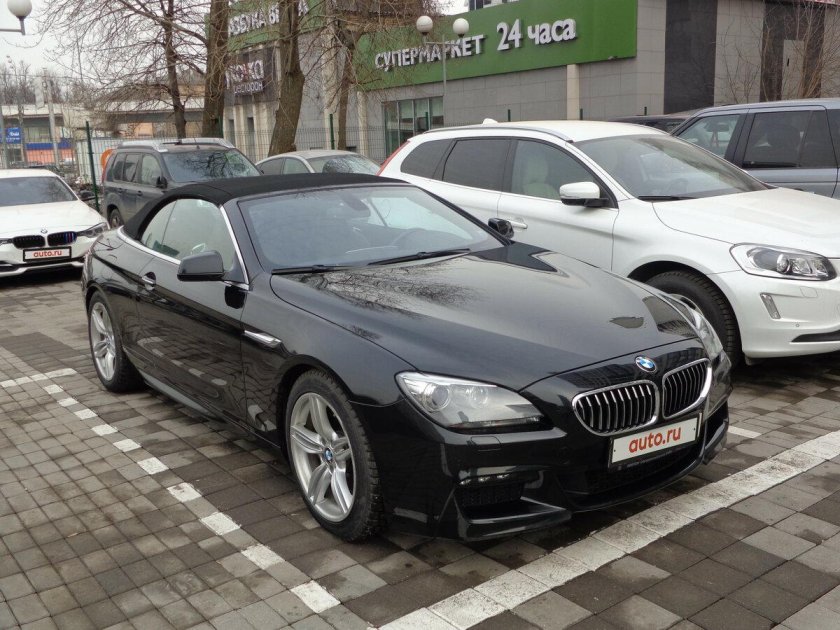 Bmw řady 6