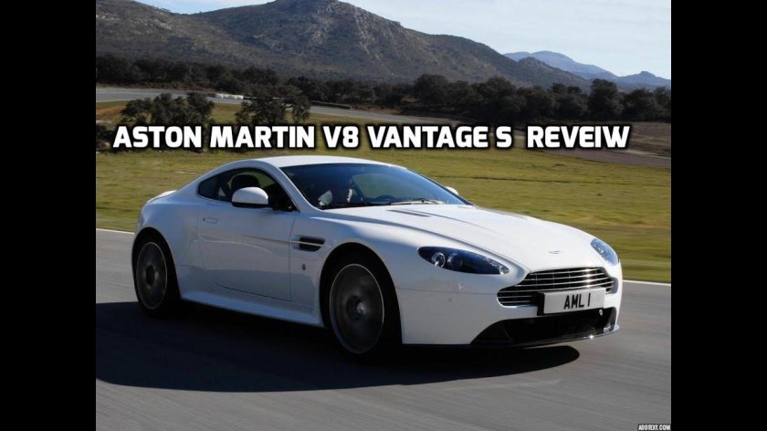 Астон Мартин v8 Vantage