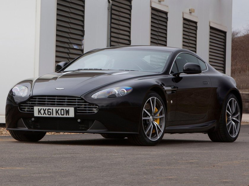 Aston Martin v8 Vantage 2005