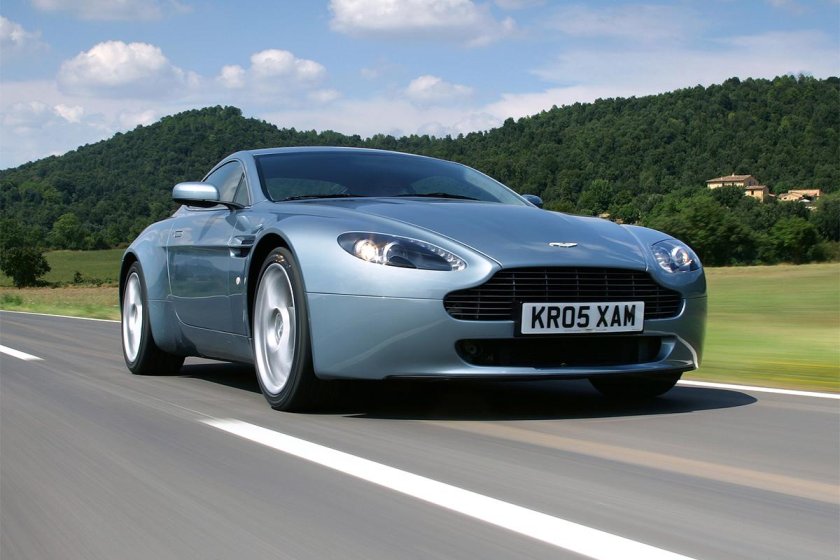 Aston Martin v8 Vantage 2005