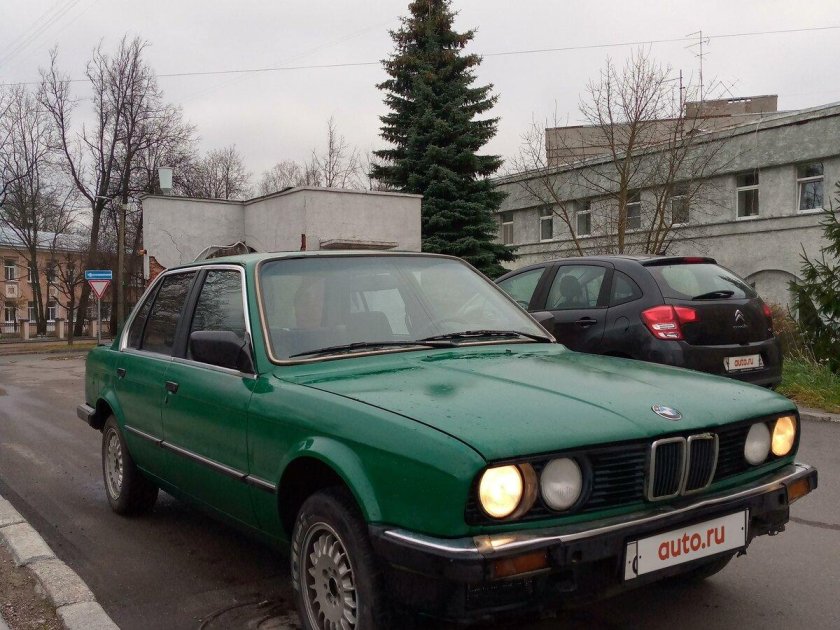 Bmw 320 1988