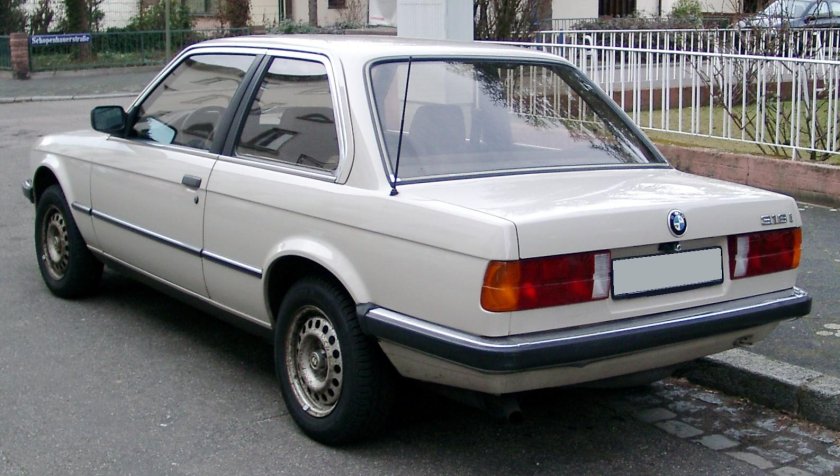 BMW e30 1982