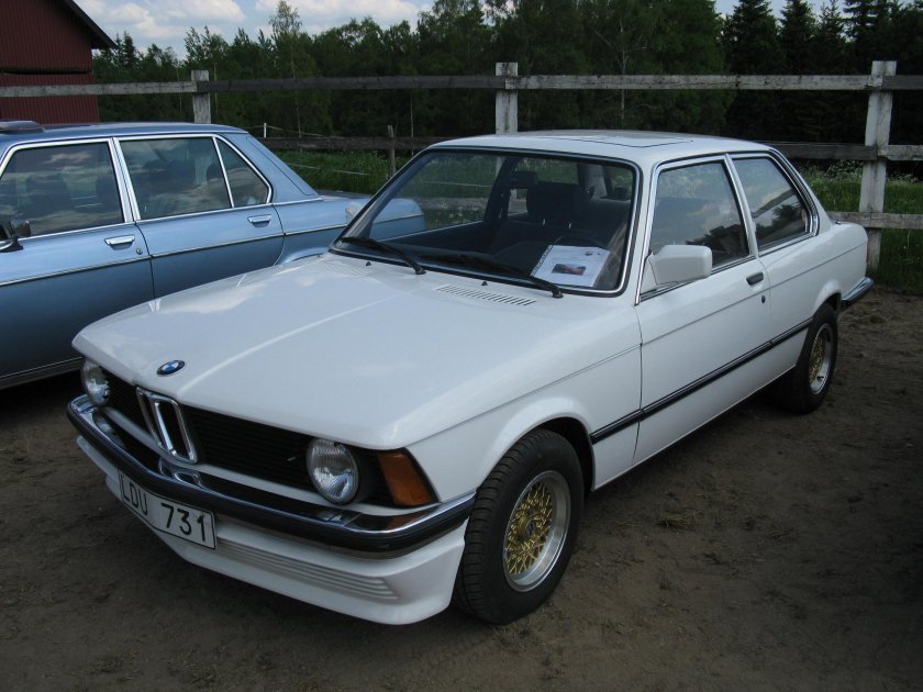 BMW 318 1987