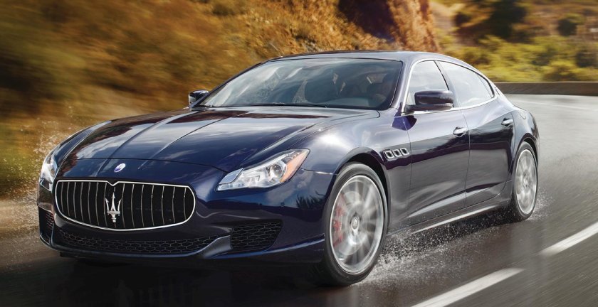 Maserati Quattroporte shooting Brake