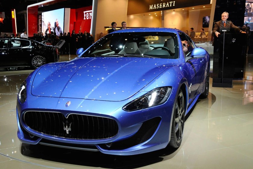 Maserati GRANTURISMO Sport