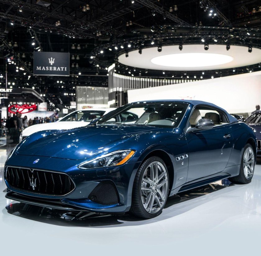 Мазератти Модельный ряд 2023
