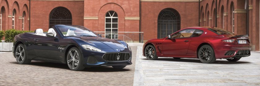 Maserati кабриолет