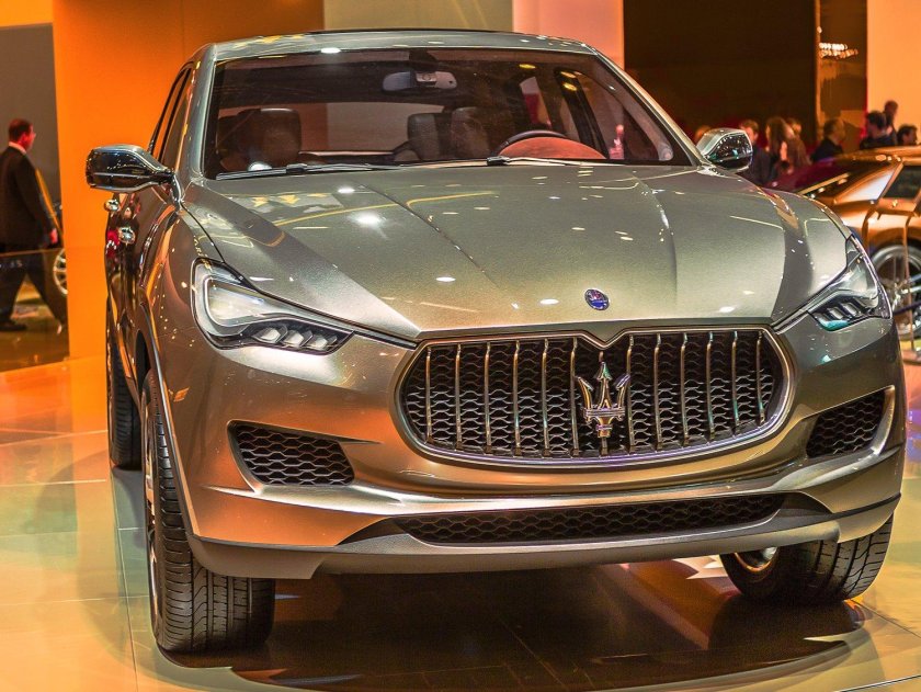Мазератти кроссовер 2021
