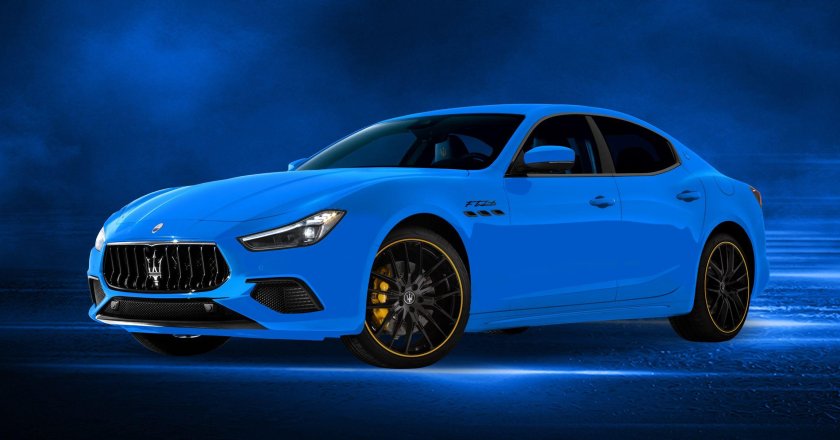 Maserati Ghibli 2022